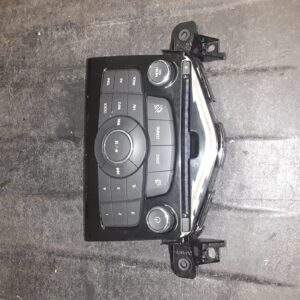 Chevrolet Cruze Audio Radio Control Panel