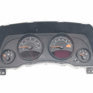 2014 JEEP PATRIOT SPEEDOMETER INSTRUMENT CLUSTER MILES 131348 OEM, 257-09171