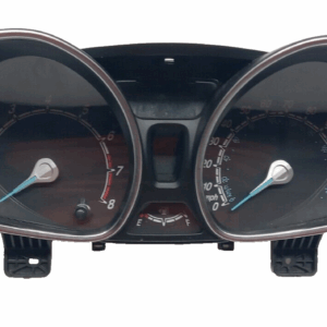 2016-2017 FORD FIESTA SPEEDOMETER INSTRUMENT CLUSTER MILES 144479 OEM, 257-08718