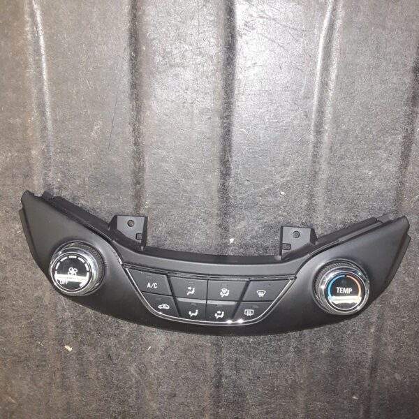 Chevrolet Cruze A/C Heater Temperature Control