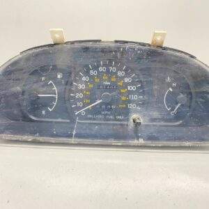 93 - 96 MITSUBISHI MIRAGE INSTRU SPEEDOMETER CLUSTER MILES 151409 OEM, 257-61564
