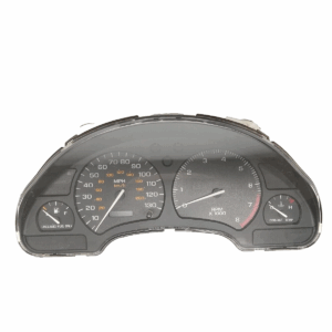 98-99 SATURN S SERIES INSTRUMENT SPEEDOMETER CLUSTER MILES 124477 OEM, 257-03475