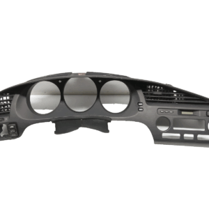 99-03 ACURA TL DASHBOARD AC HEATER VENT SPEEDOMETER BEZEL OEM, 77200-S0K-A01ZA