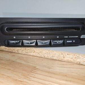 01-02 CHRYSLER SEBRING RADIO CD CHANGER RECEIVER 2-7 PIN CONNECTOR OEM,638-01245