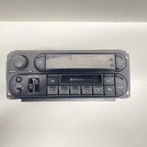 02 - 05 DODGE NEON AM/FM RADIO AUDIO CASSETTE RECEIVER UNIT OEM, P05091555AF