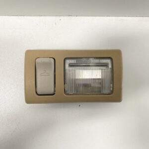 04-08 CHRYSLER PACIFICA LEFT 3RD ROW ROOF DOME LIGHT W/COAT HANGER OEM, 1142447