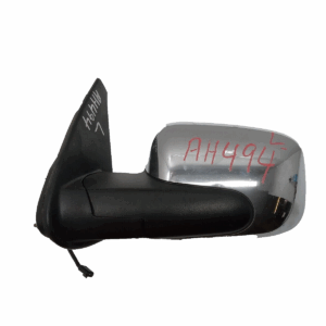 06-11 CHEVROLET HHR FRONT LEFT SIDE VIEW DOOR MIRROR CHROME OEM, 128-00939L