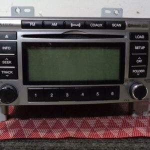 Hyundai Santa Fe Audio Radio Cd Player Equipment Receiver