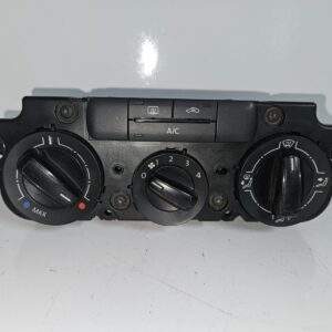 11-14 VOLKSWAGEN JETTA HVAC TEMPERATURE CLIMATE CONTROL MODULE OEM, 655-58845