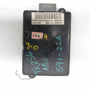 1990-1997 FORD AEROSTAR ANTI LOCK BRAKE CONTROL MODULE ABS OEM, F29F-2C018-AD