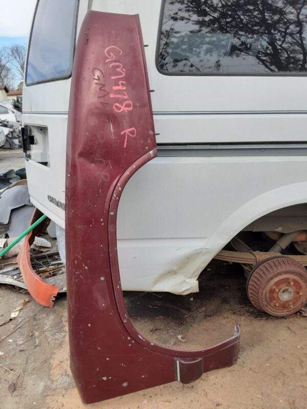 Buick Regal Front Right Side Fender