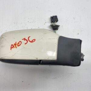 1993-1997 VOLVO 850 FRONT RIGHT SIDE VIEW DOOR MIRROR OEM, 128-62029