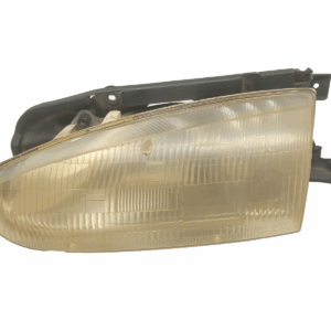 1994-1995 HYUNDAI ELANTRA FRONT LEFT DRIVER SIDE HEADLIGHT OEM, 114-58387