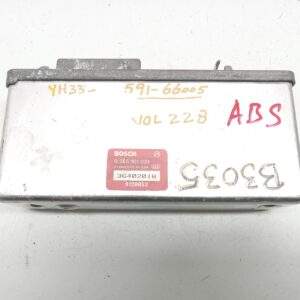 1994 - 1996 VOLVO 960 ABS CONTROL MODULE OEM, 591-66005