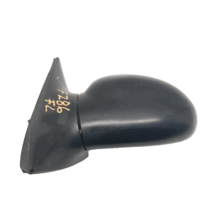 1994-1997 FORD ASPIRE FRONT LEFT SIDE MANUAL VIEW DOOR MIRROR OEM, 128-00345L