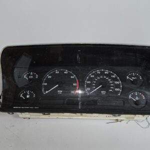 1995-1997 JAGUAR XJ6 SPEEDOMETER INSTRUMENT CLUSTER MPH OEM, 257-59802