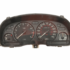 1995 FORD CONTOUR SPEEDOMETER CLUSTER HEAD W/ TACHOMETER OEM, 257-03157