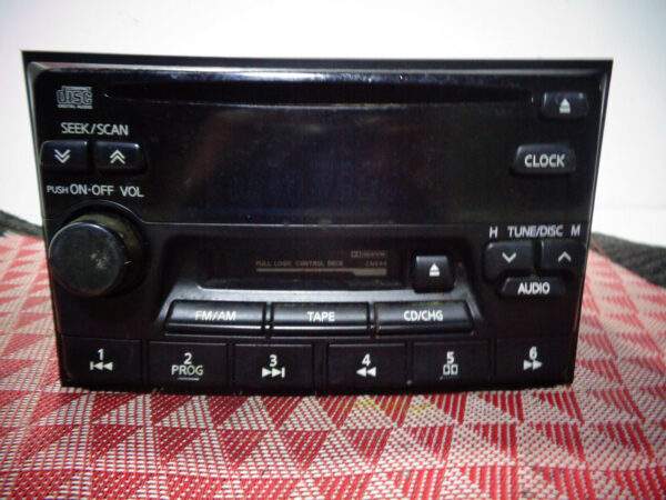 Nissan Altima Radio Audio Cd Player Receiver