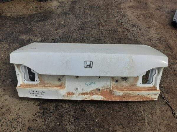 Honda Accord Trunk Hatch Tailgate