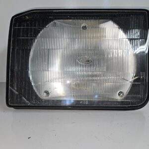 1999-02 LAND ROVER DISCOVERY II FRONT LEFT DRIVER SIDE HEADLIGHT OEM, 114-58635
