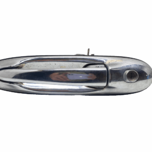 2000-2002 LINCOLN TOWN CAR FRONT LEFT DRIVER OUTSIDE DOOR HANDLE OEM, 129-00432