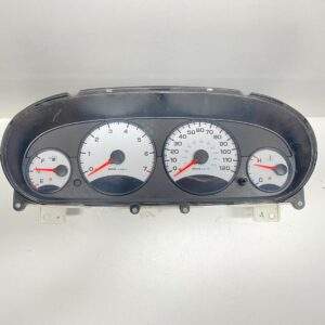2001-2003 DODGE STRATUS INSTRUMENT SPEEDOMETER CLUSTER MILES 265338 OEM 257-0240
