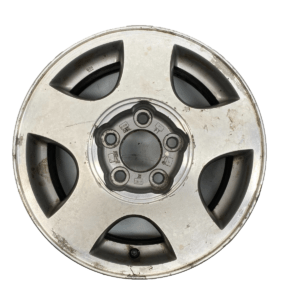 2002-2005 CHEVROLET MALIBU 15X6 ALUMINUM 5 SPOKE WHEEL RIM OEM, 560-05148