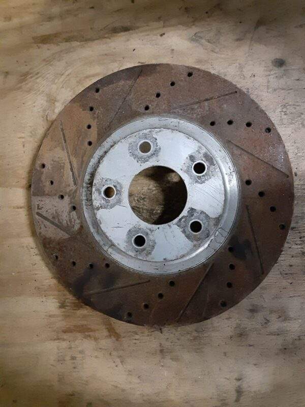 Nissan Maxima Front Right Side Brakes Disc Rotor
