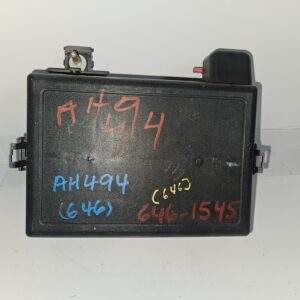 2007 CHEVROLET HHR ENGINE FUSE BOX ELECTRIC DRIVER SEAT OEM, 646-01545