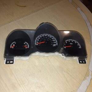 Dodge Nitro Speedometer Instrument Cluster