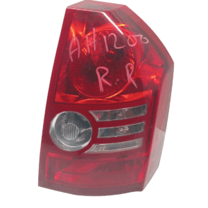 2008-2010 CHRYSLER 300 REAR RIGHT PASSENGER SIDE TAIL LIGHT OEM, 166-01038B