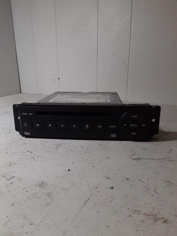 Dodge Caravan Info Gps Tv Screen Dvd Player