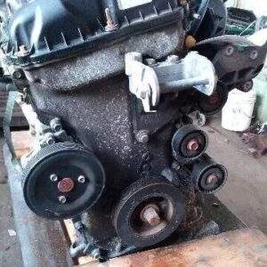 2013 NISSAN PATHFINDER 3.5L ENGINE ASSEMBLY MILES 151046 OEM, 300-77072