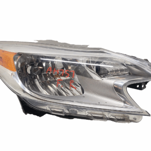 2014-2016 NISSAN VERSA FRONT RIGHT PASSENGER SIDE HEADLIGHT OEM, 114-60176