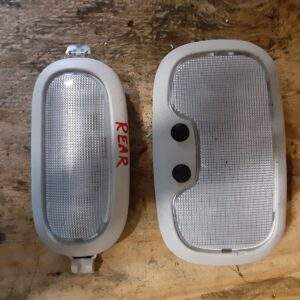 Jeep Compass Front And Rear Interior Dome Light