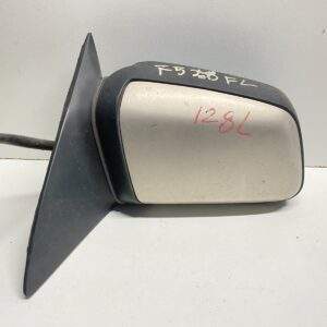 90-91 LINCOLN CONTINENTAL FRONT LEFT SIDE POWER VIEW DOOR MIRROR OEM, 128-00198