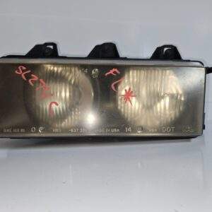 97-05 BMW 328 SERIES FRONT LEFT DRIVER SIDE HEADLIGHT HEADLAMP OEM, 114-58329B