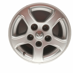 05-07 DODGE DAKOTA WHEEL RIM 16X8 W/O 2 DIMPLES ON END OF 5 SPOKE OEM, 560-02239