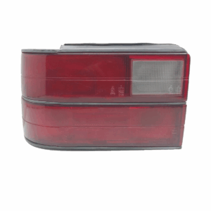 1988-1989 HYUNDAI EXCEL REAR LEFT DRIVER SIDE TAIL LIGHT OEM, 166-58362L