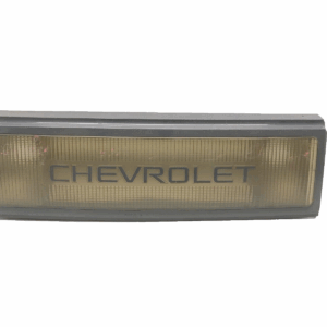 1990-1994 CHEVROLET LUMINA CAR CENTER TAIL LIGHT FINISH PANEL OEM, 194-00388