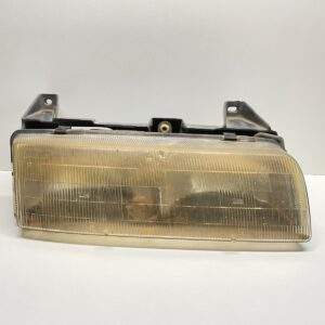 1991 CHEVROLET BERETTA FRONT LEFT SIDE HEADLIGHT HEADLAMP OEM, 114-00182BL