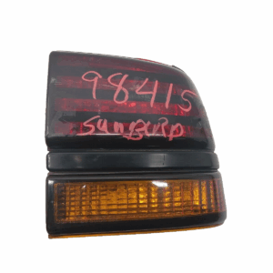 1992-1994 PONTIAC SUNBIRD RIGHT SIDE TAIL LIGHT QTR PANEL MOUNTED OEM, 166-01469