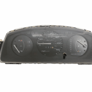 1992-1995 HONDA CIVIC SPEEDOMETER CLUSTER GAUGE MILES 262249 OEM, 257-62923
