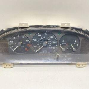 1993-1994 MAZDA MX-6 6 CYLINDER INSTRUMENT SPEEDOMETER CLUSTER OEM, 257-59642