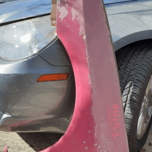 1997-2001 MITSUBISHI MIRAGE FRONT LEFT DRIVER SIDE FENDER OEM, 110-59374L