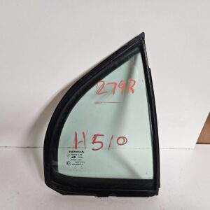 1999-2003 ACURA TL RIGHT SIDE REAR DOOR WINDOW VENT GLASS OEM, 279-56834