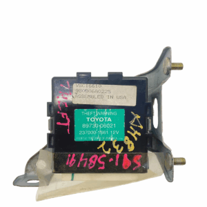 1999 TOYOTA SOLARA THEFT LOCKING CONTROL MODULE OEM, 591-58491