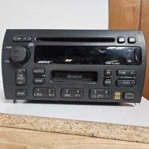 2000 - 2001 CADILLAC CATEERA RADIO AUDIO CD PLAYER RECEIVER OEM, 638-01118B