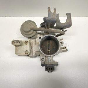 2000-2001 TOYOTA SOLARA 4 CYLINDER THROTTLE BODY VALVE ASSEMBLY OEM, 337-60758