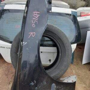 2000-2002 HYUNDAI ACCENT FRONT RIGHT FENDER W/O SIDE MOULDING OEM, 110-58530A